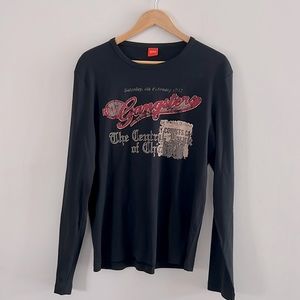 Hugo Boss Long Sleeve Crew Neck